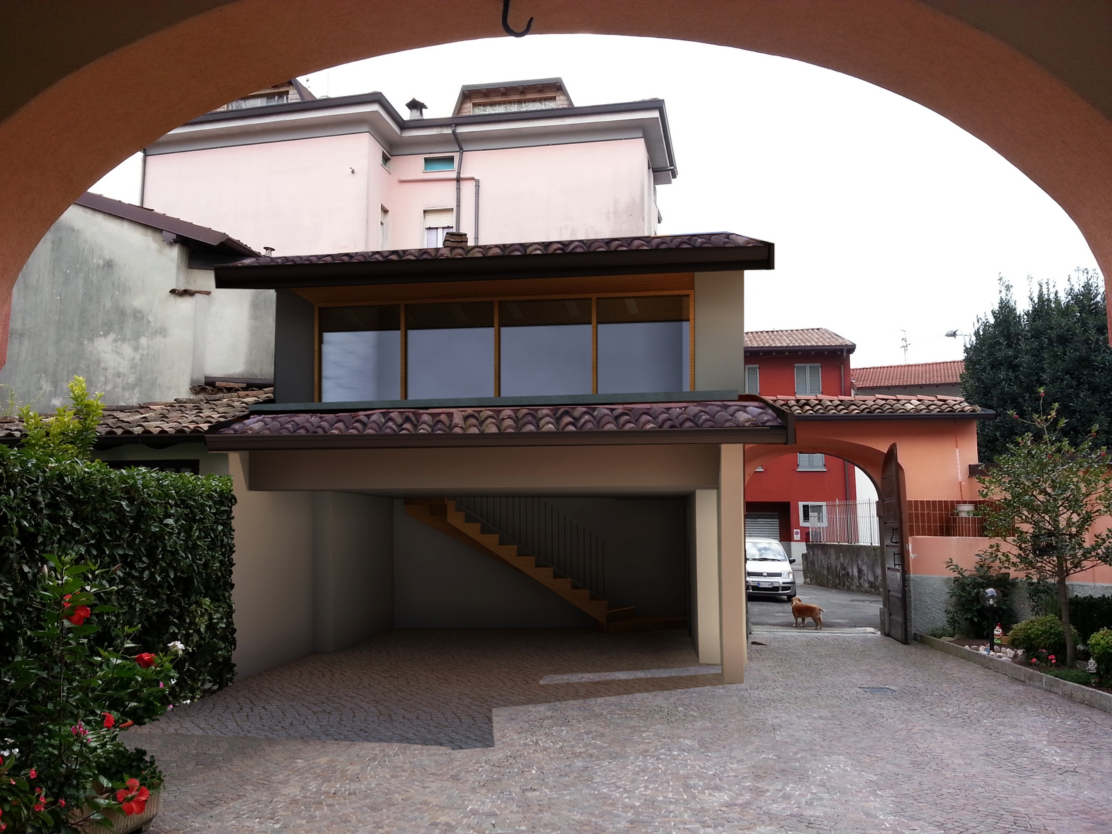 REALIZZAZIONE LOFT