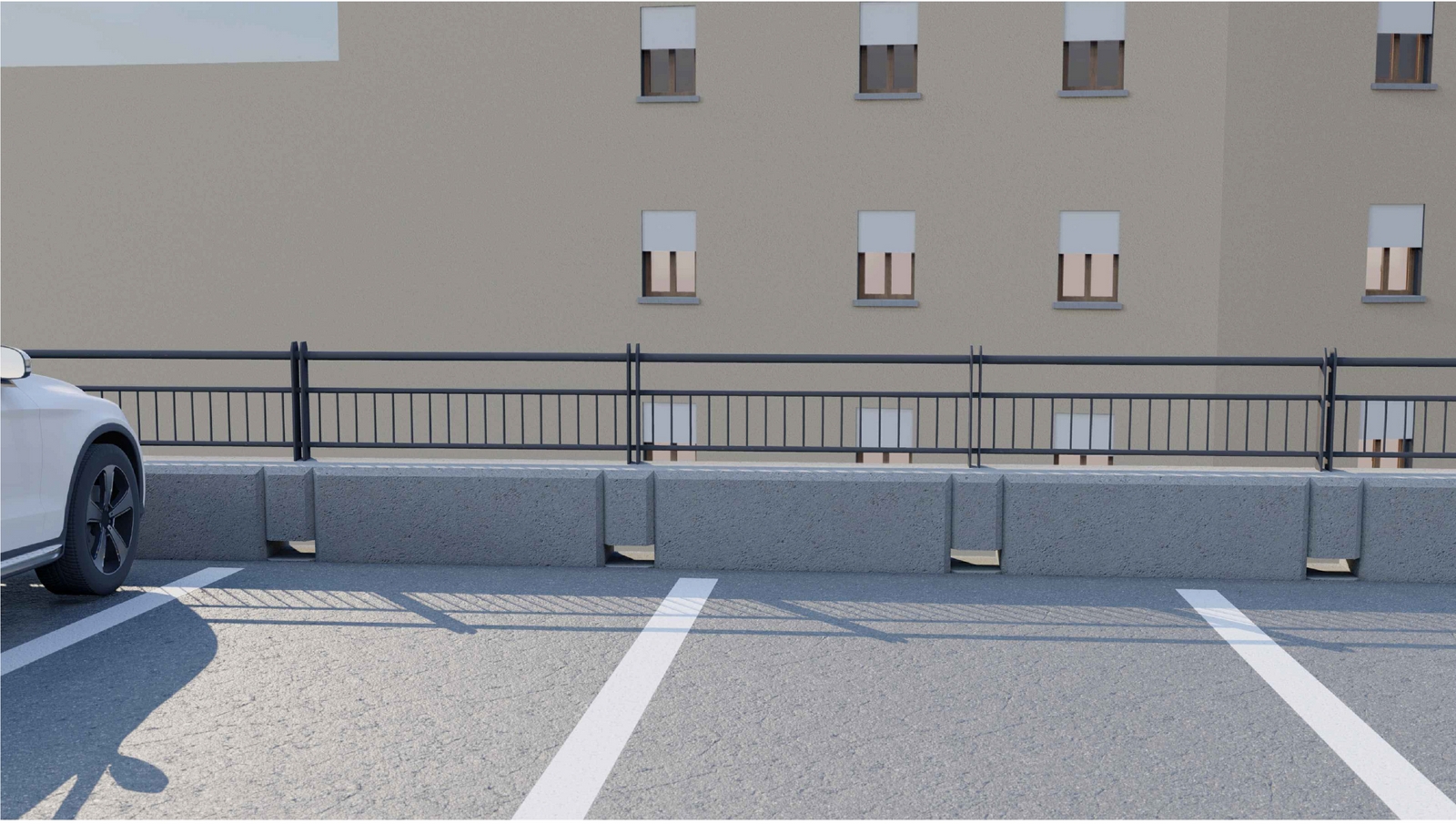 RIQUALIFICAZIONE SPAZI PUBBLICI