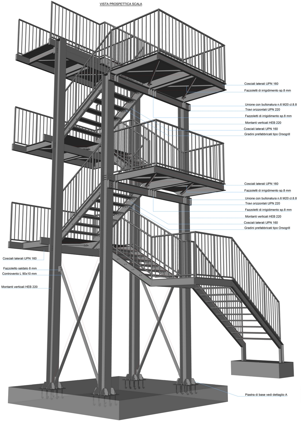 PROGETTAZIONE ACCIAIO