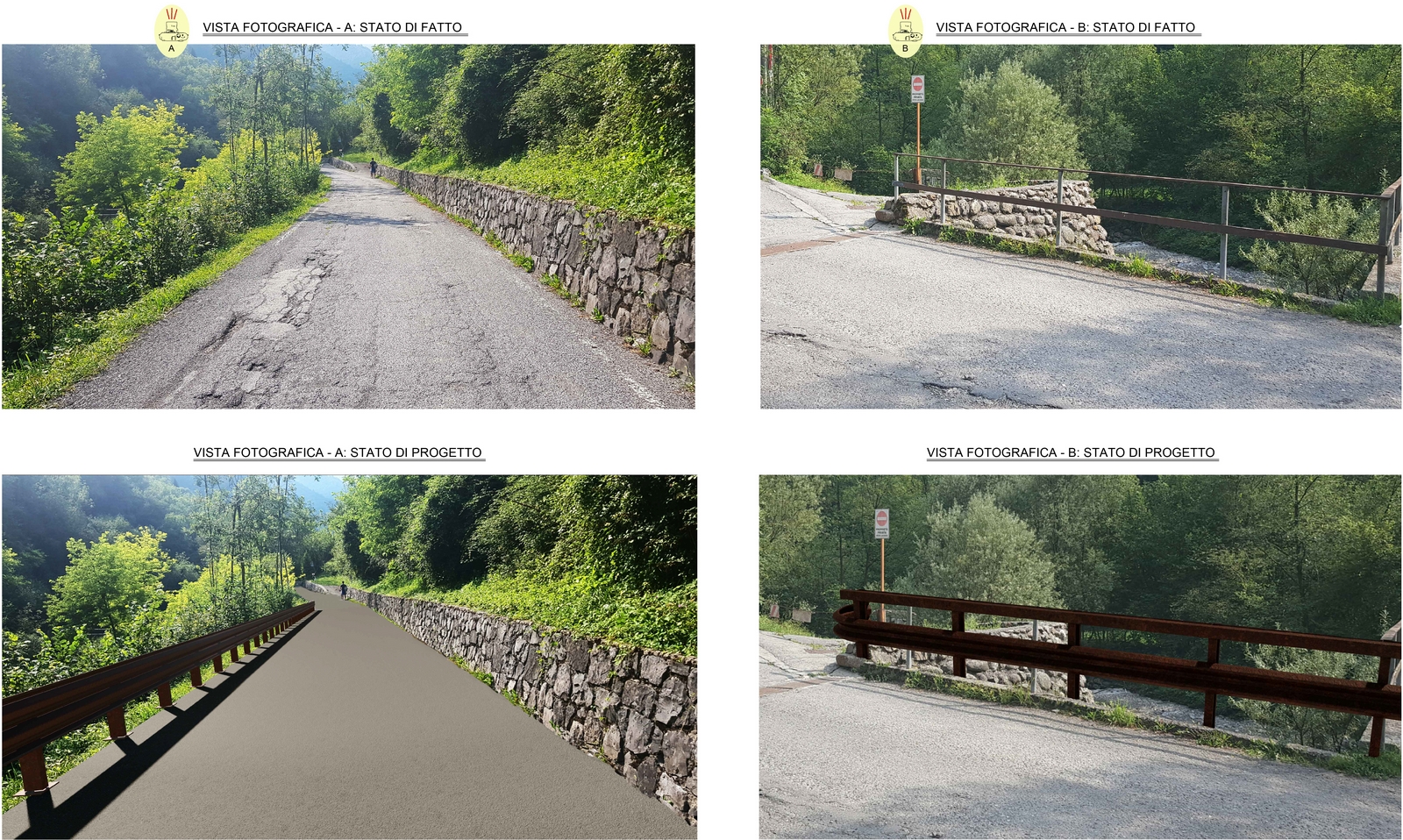 MESSA IN SICUREZZA STRADE