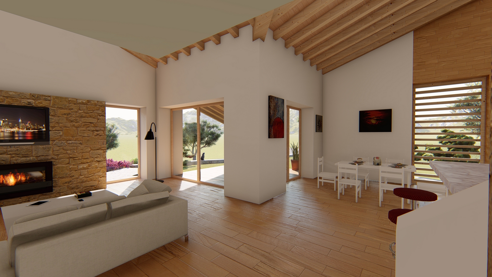 progettazione interni