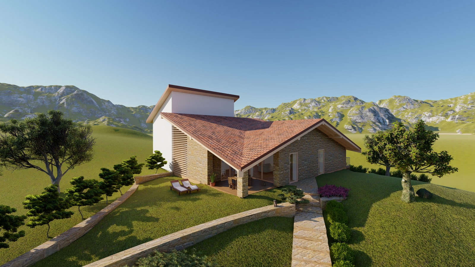 PROGETTO NUOVA VILLA